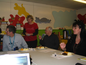 John H, Frances, Tom and Anne-Marie